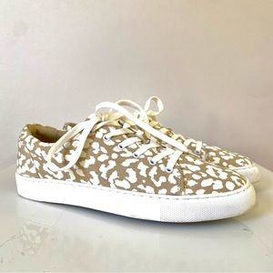 Women’s J.Crew Leopard Print Sneakers